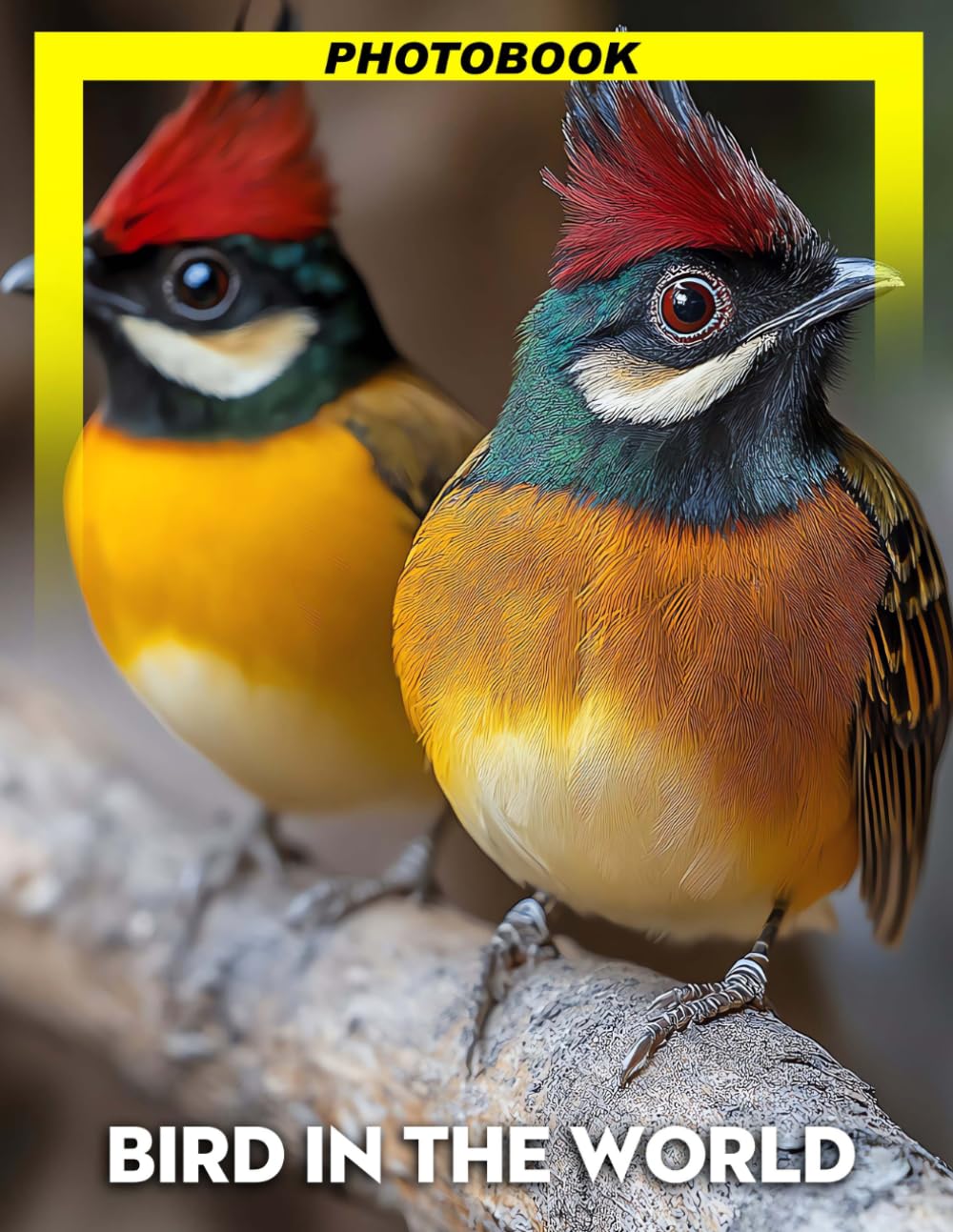 Bird In The World Photo Book: Beautiful Colorful Bird Photography Featuring Intricate Feather Patterns And Majestic Wing Spans For Nature Enthusiasts