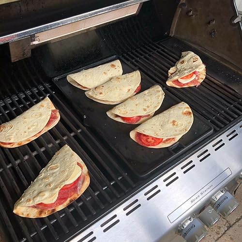 Miniatura 21 de 7658 - Parrilla de hierro fundido para Weber Spirit 200/300 y Spirit II Serie 200/300 E210, E310, accesorios para Genesis Gold B/C, Silver B/C