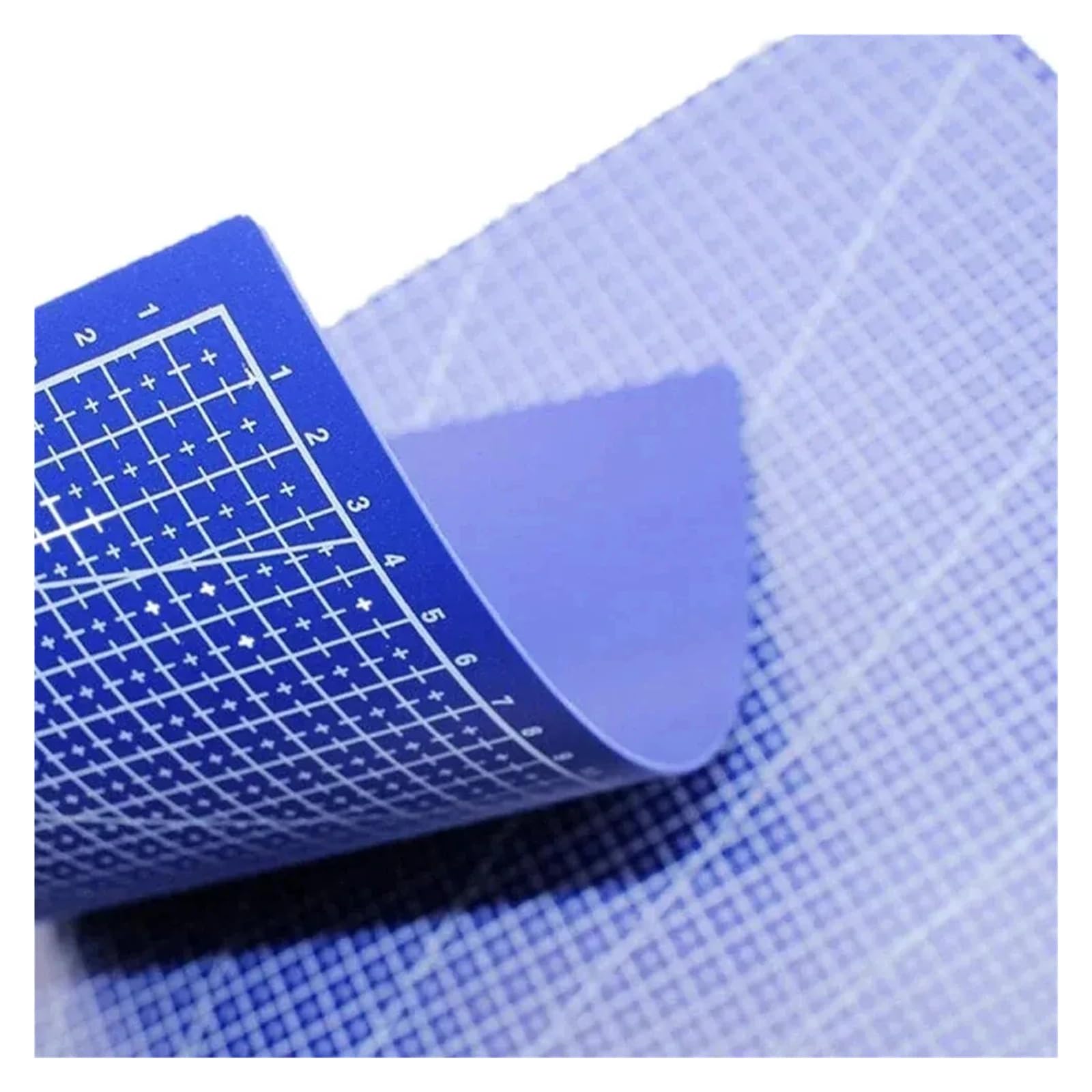 Schneidematte Selbstheilend A3 A4 A5 PP Cutting Mat Workbench Patchwork Cut Pad Sewing Manual DIY Knife Engraving Leather Cutter Board Single Side Underlay(Green A3)