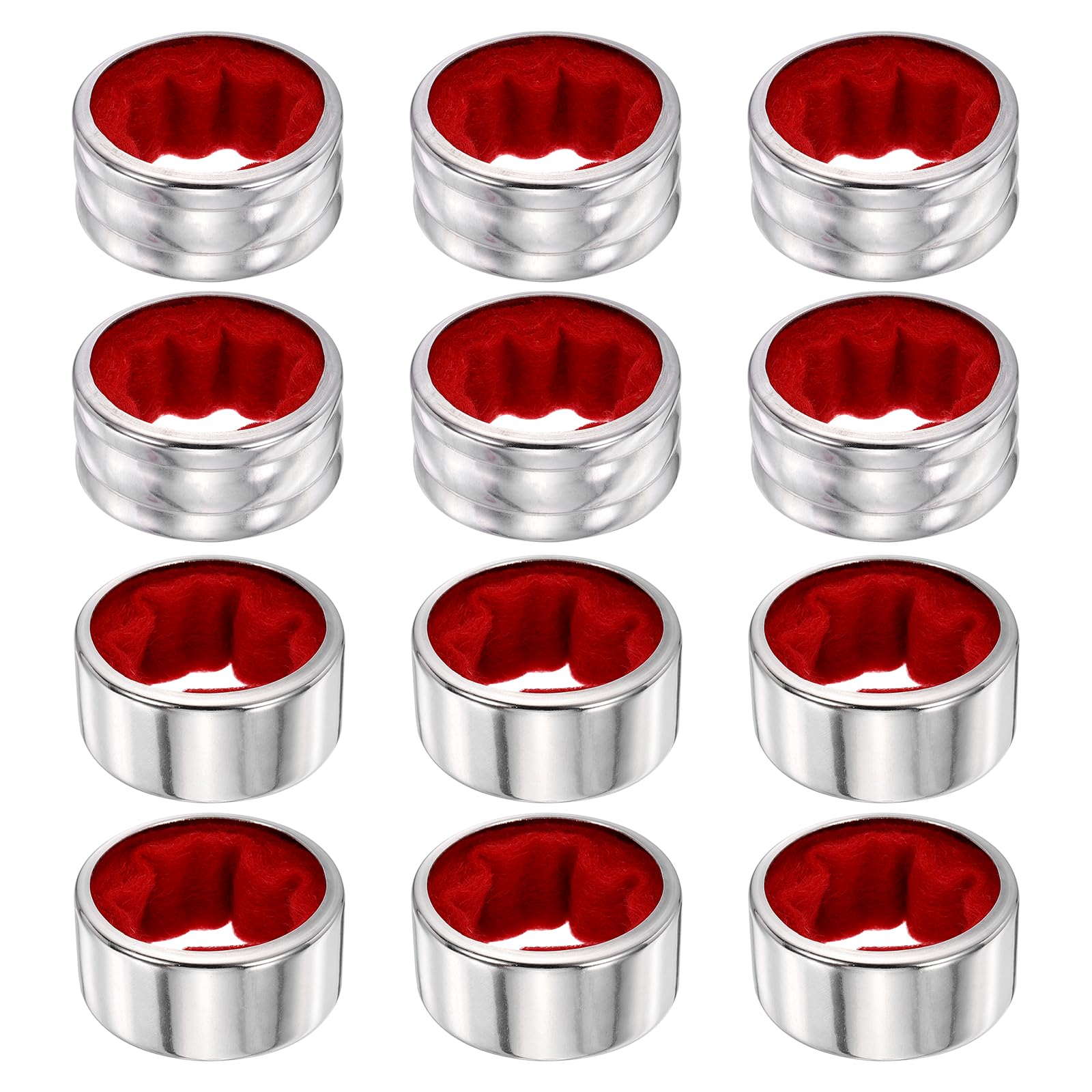 Collier anti-goutte vin lot de 12 bague inox anti-débordement