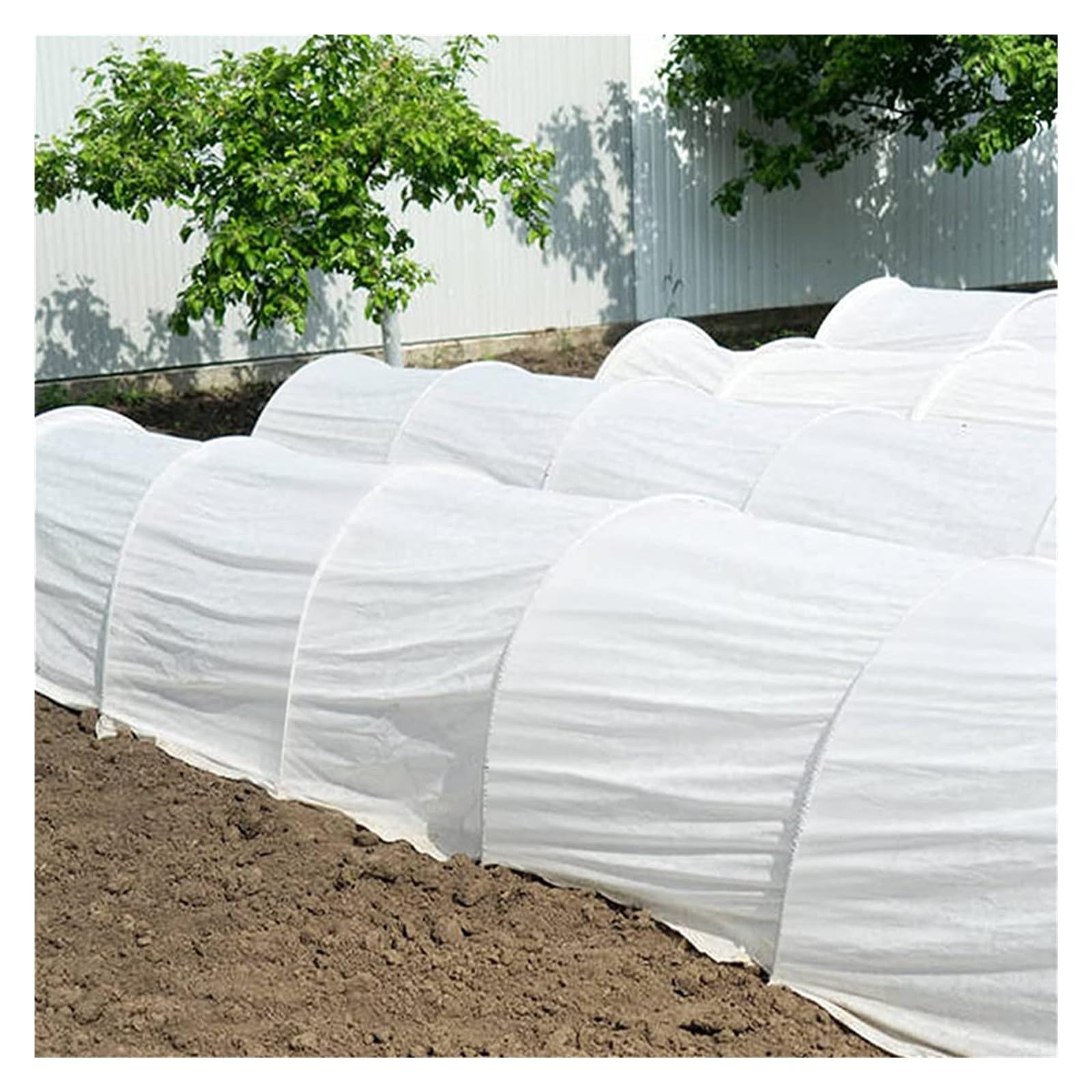 Archi per Serra Orto Cerchi da Giardino for reti in polietilene for Tunnel Giardinaggio for orti Cerchi da Giardino Telaio for Serra Telaio for Serra Cerchi da Giardino Fai da Te(18pcs)