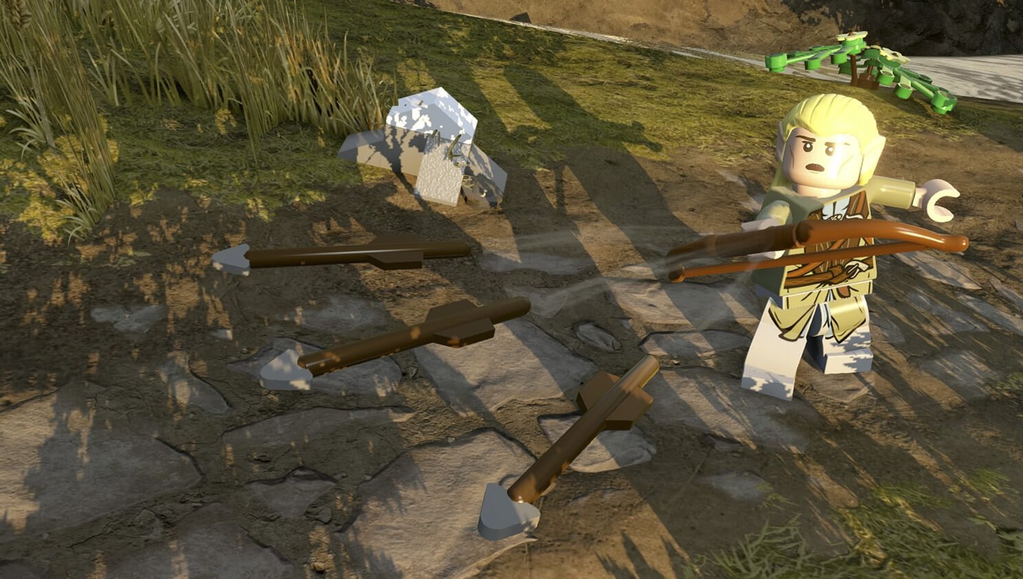 Lego Dimensions Fun Pack LOTR Legolas
