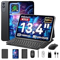2026 T60 Pro Tablet 13,4 Pollici con Tastiera, Android 16 (OTA)