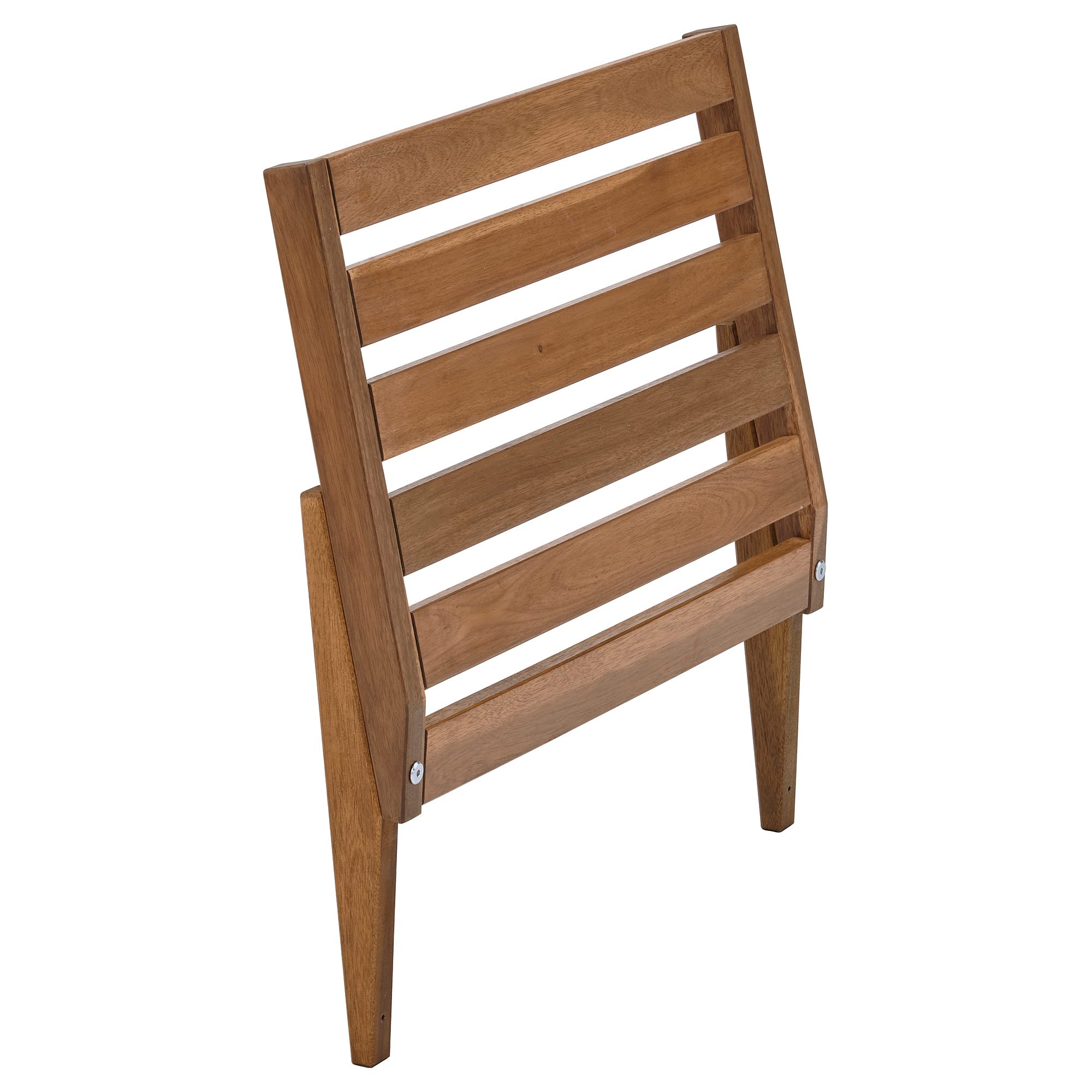 Dossier pour canapé modulable extérieur 60x56 cm NÄMMARÖ bois marron clair