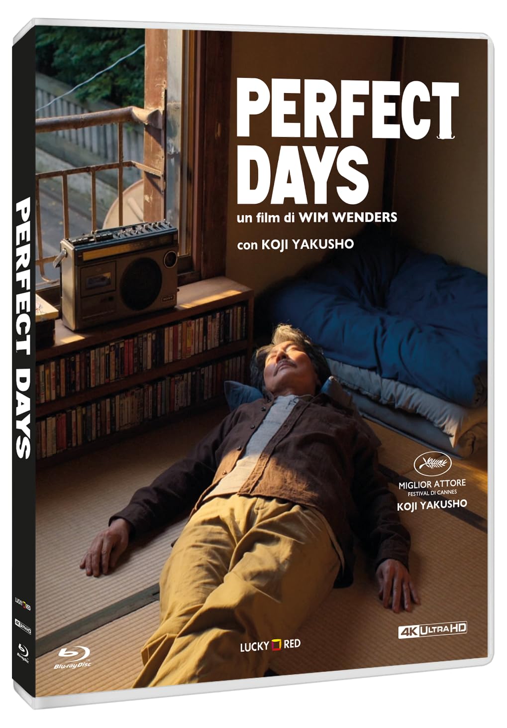 Perfect Days (4K UHD + Blu-ray + booklet)