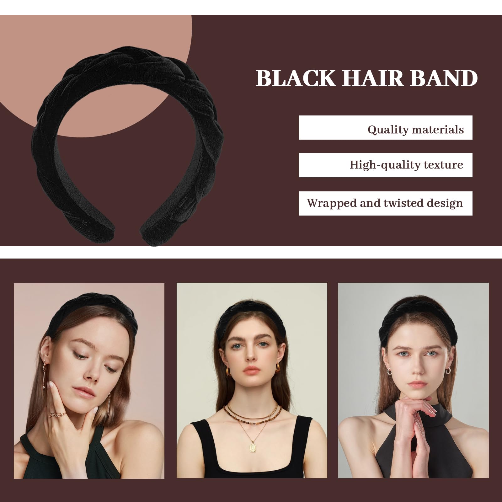 Cerchietti per capelli: l'accessorio di tendenza del momento