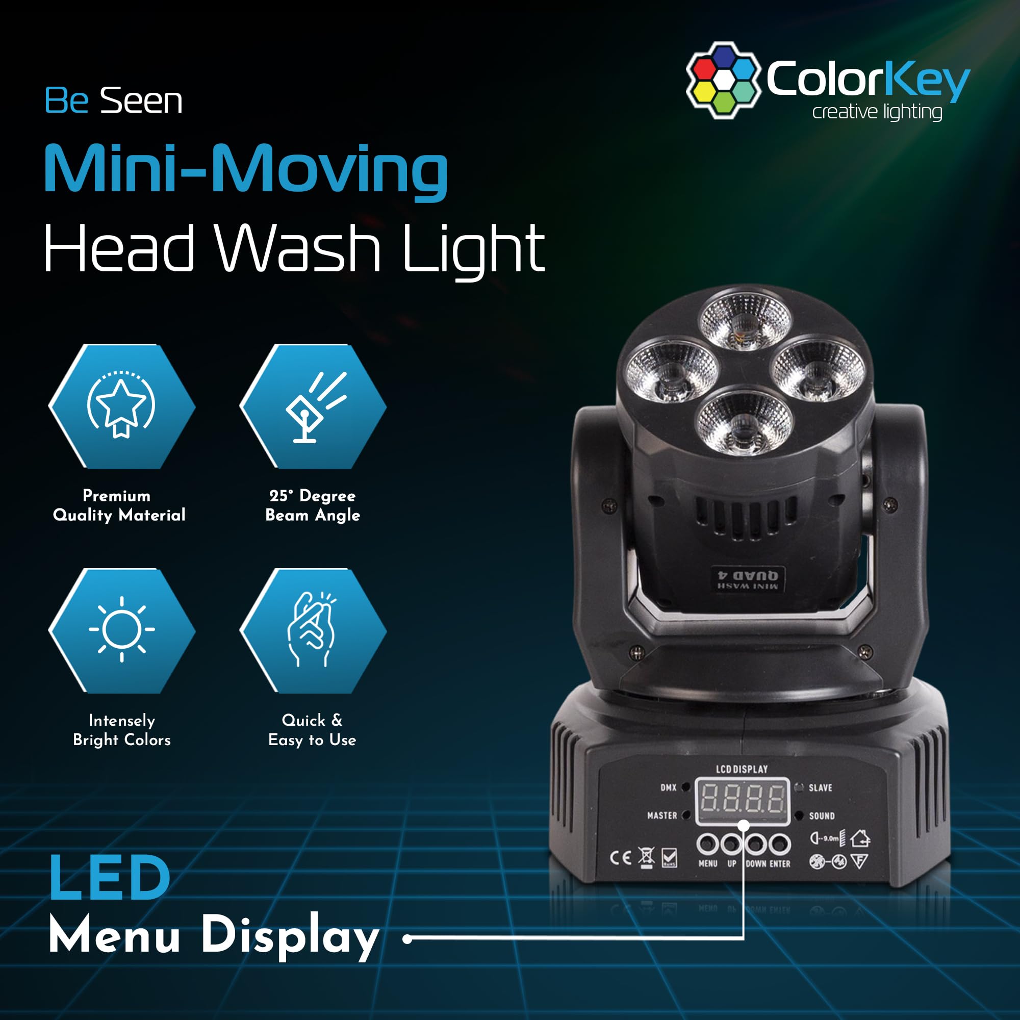 Amazon.com: ColorKey Mover Miniwash Quad 4 MKII : Everything Else