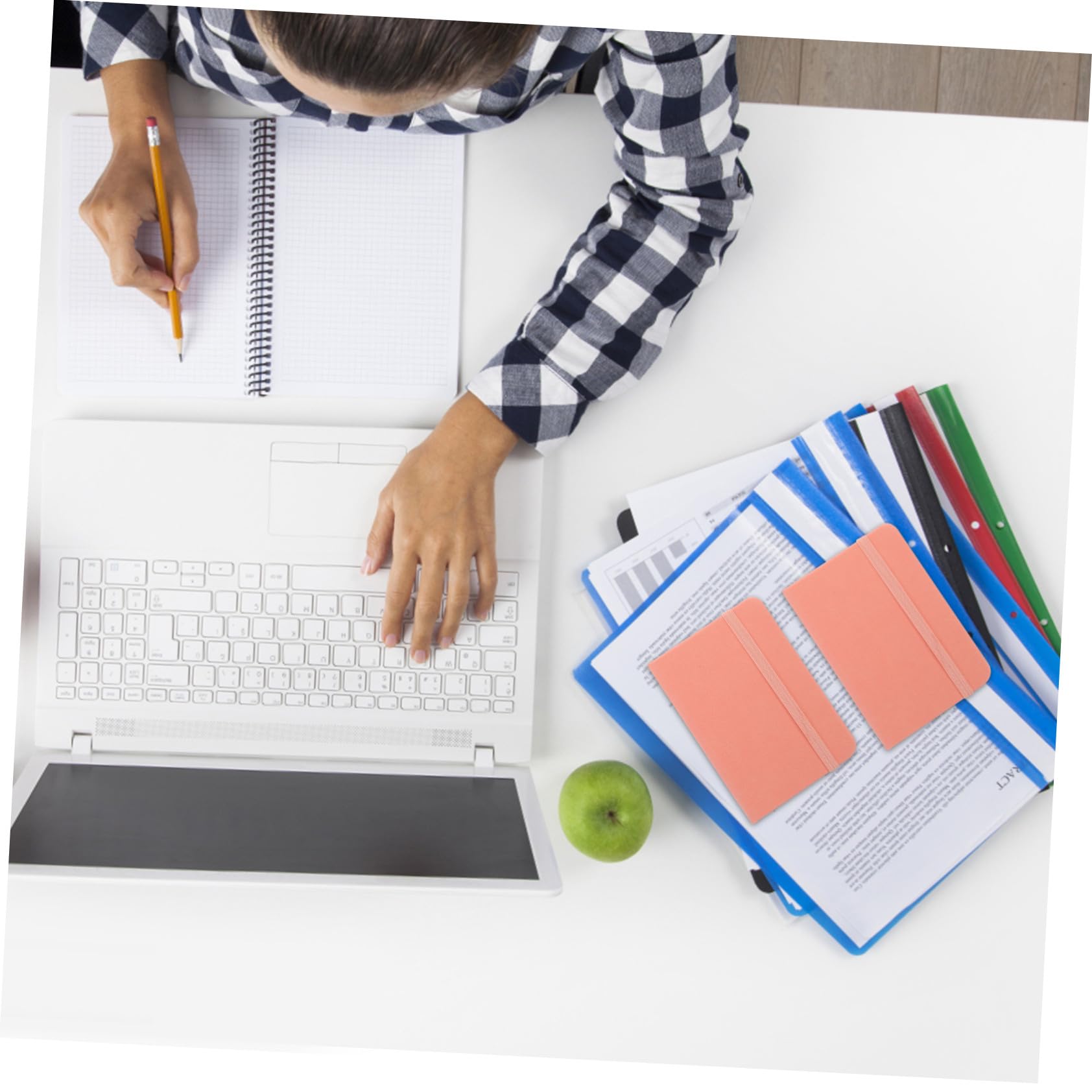 jojofuny 10pezzi Quaderno Diario Tascabile in Pu Piccolo Quaderno Blocco Note Tascabile Per Viaggi Ufficio Scuola Righe Carta Semplice Diario Portatile Mini Blocco Note Per Scrivere