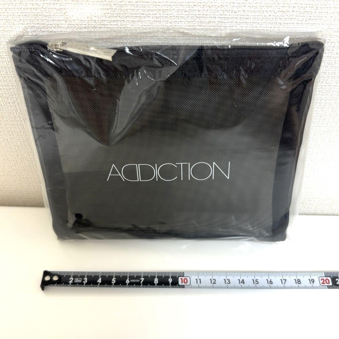 Amazon.co.jp: ADDICTION アディクション ノベルティ メッシュポーチ