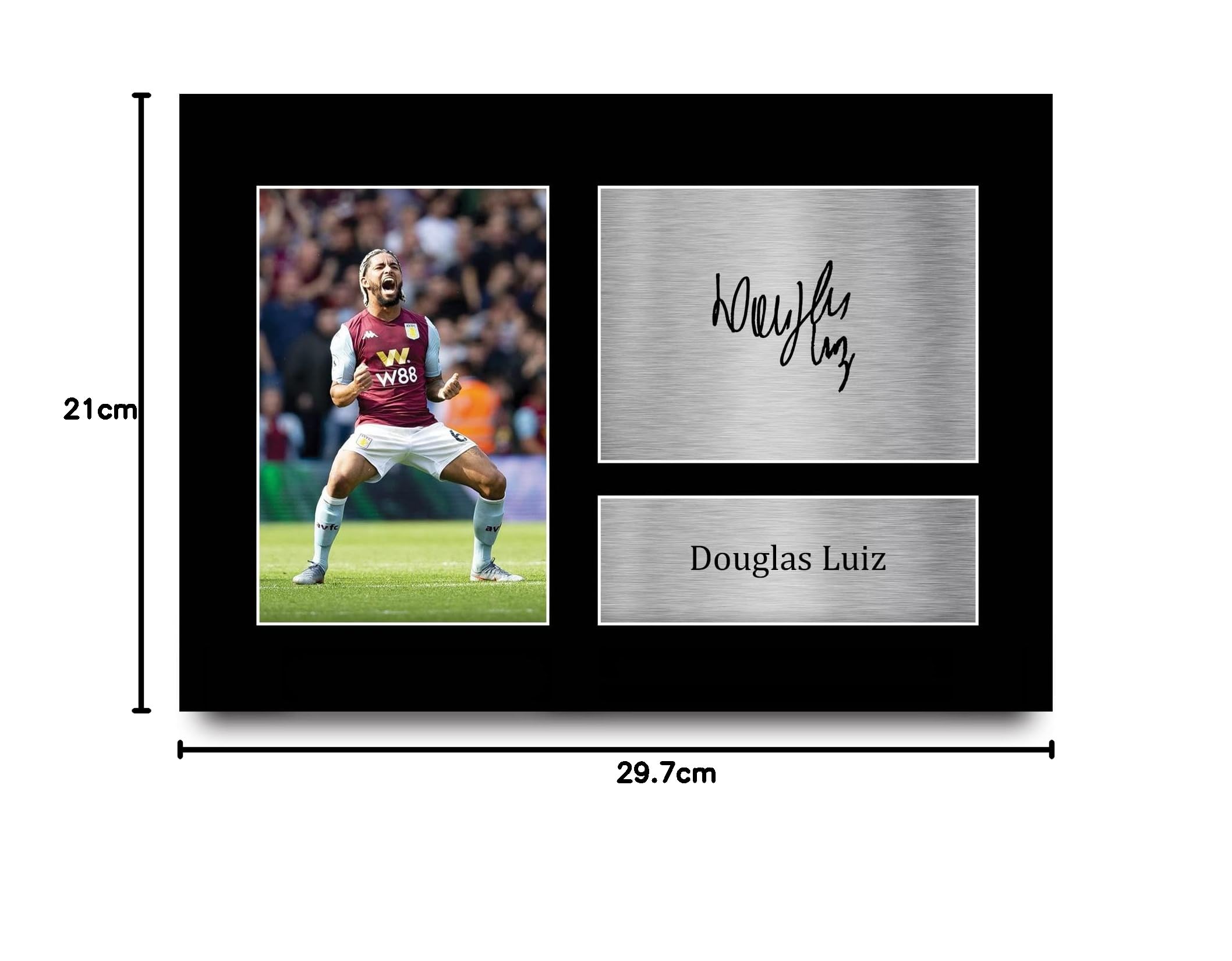 HWC Trading A4 Lucas Digne Aston Villa Regalos Impresos Imagen De HWC Trading A4 Lucas Digne Aston Villa Regalos Impresos Imagen De