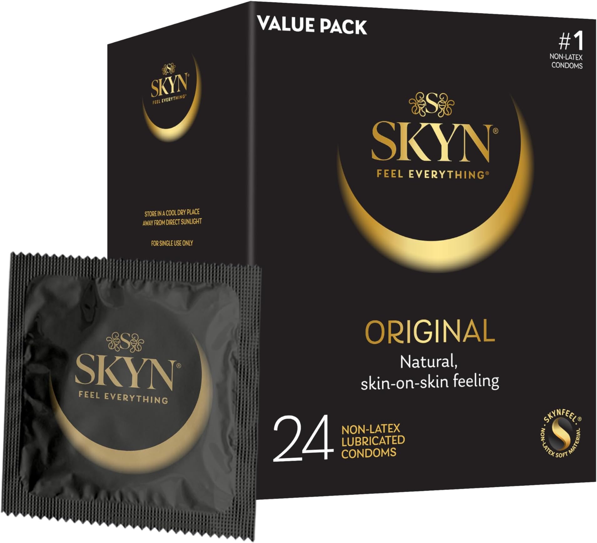 LifeStyles Original Condoms, 24ct