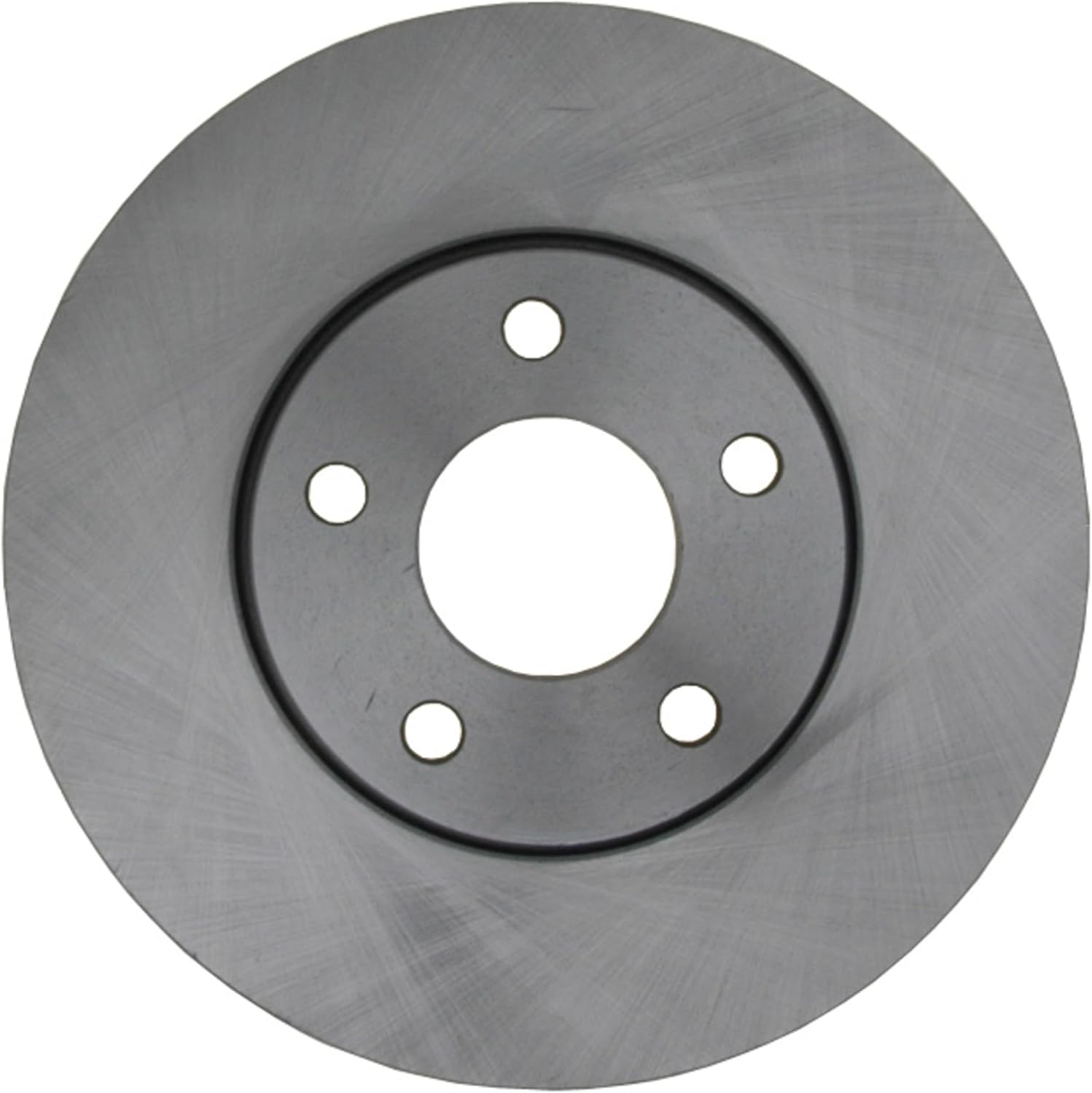 ACDelco Silver Front Brake Rotor 18A2841A | GM 88879492 Brake Rotors for Select Ford Focus, Ford C-Max, and more