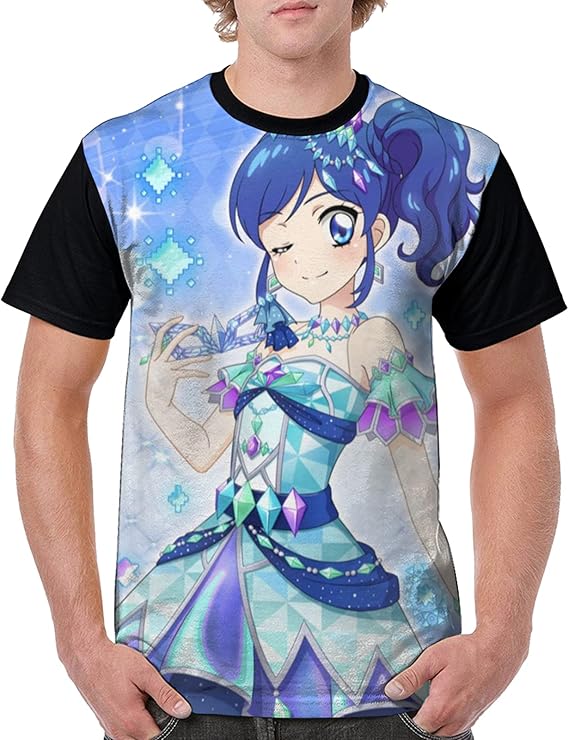 Amazon Co Jp アイカツ 1 オシャレ 通気性 速乾 ティーシャツメンズ レディース Tシャツ 夏服 スポーツ 3d プリント カジュアル カップル 半袖 パーカー 量軽 爽快 Tシャ 大きいサイズ ファッション Amazon Co Jp アイカツ 1 オシャレ 通気性 速乾 ティーシャツメンズ レディース Tシャツ 夏服 スポーツ 3d プリント カジュアル カップル 半袖 パーカー 量軽 爽快 Tシャ 大きいサイズ ファッション