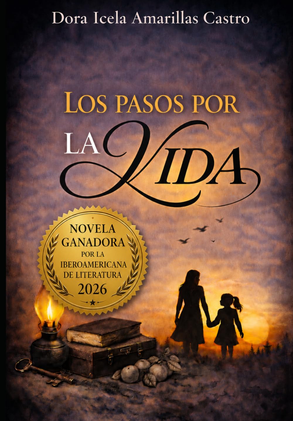 Los pasos por la vida: Antologia