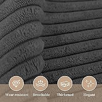 Vista 4 de Sasttie Headboard Pillow Full, Wedge Pillow Headboard for Sitting Up in Bed, Back-Rest Support Triangular Cushion for Reading - Features Removable