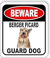 Vista 105 de BEWARE BASSETT HOUND GUARD DOG - Letrero compuesto de aluminio para exteriores, 8.5 x 10 pulgadas