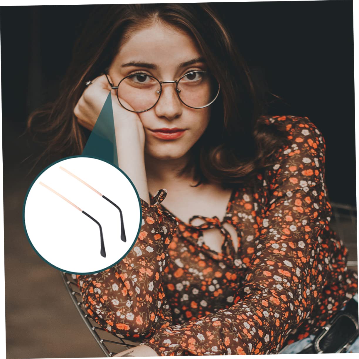 jojofuny 4 Paires De Lunettes De Soleil En Métal Pour Hommes Et Femmes Pièces De Rechange