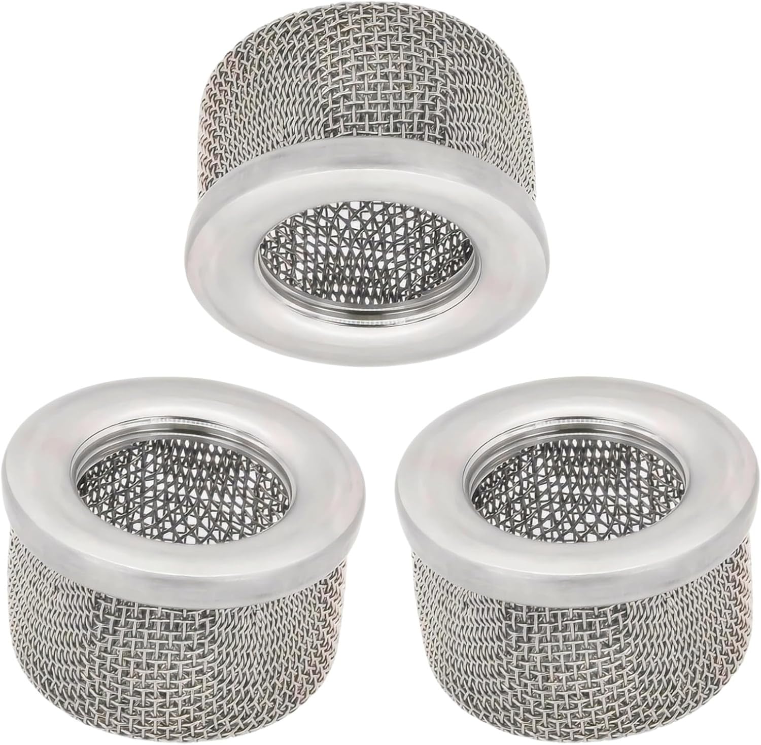 3-Pack 181072 181-072 Pump Inlet Strainer Screen Filter 1 in NPT
