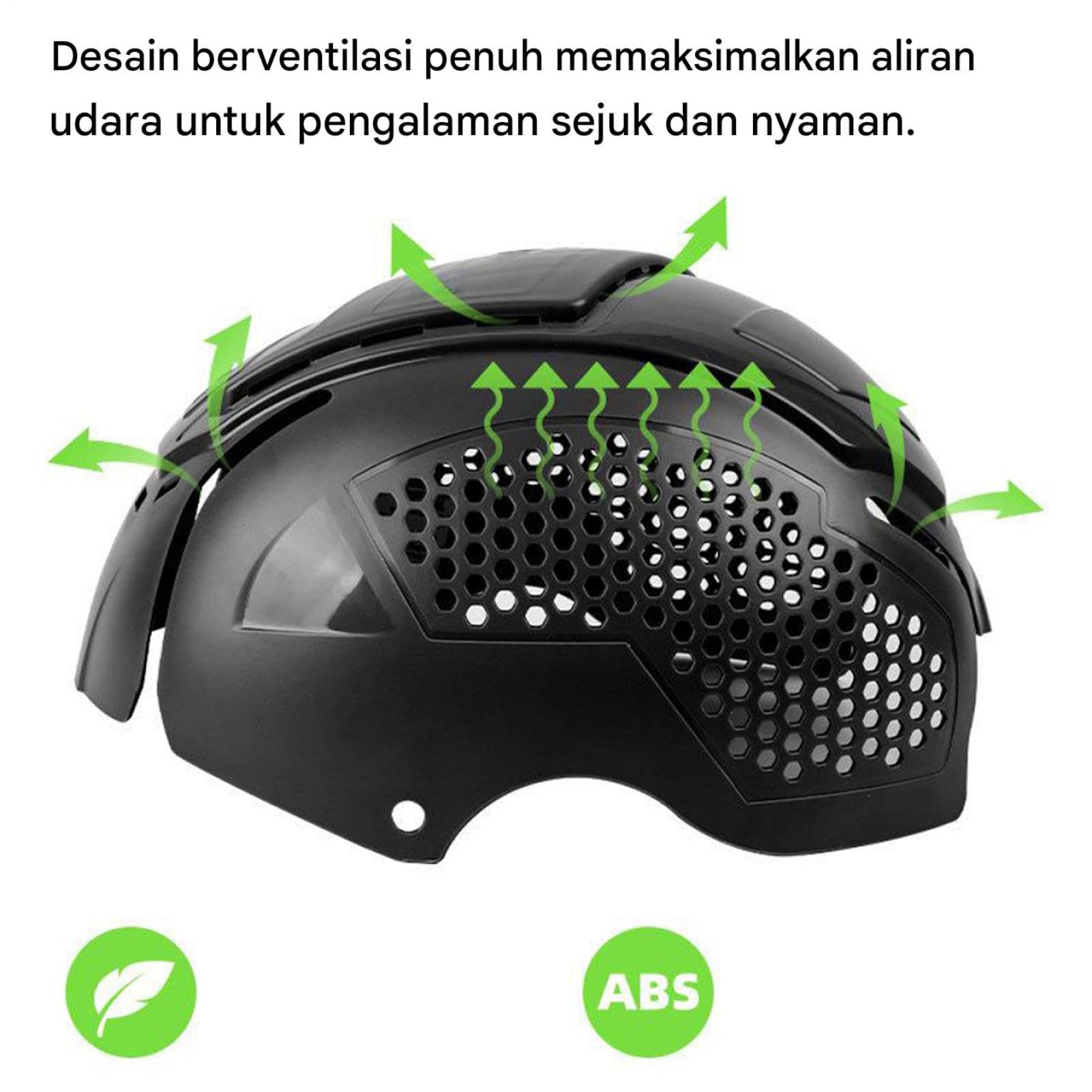 Guscio protettivo del berretto antiurto - Fodera interna ventilata leggera da 150 G, protezione rigida in polietilene per cappelli da baseball | Forniture affidabili per l'elaborazione in officina Cad