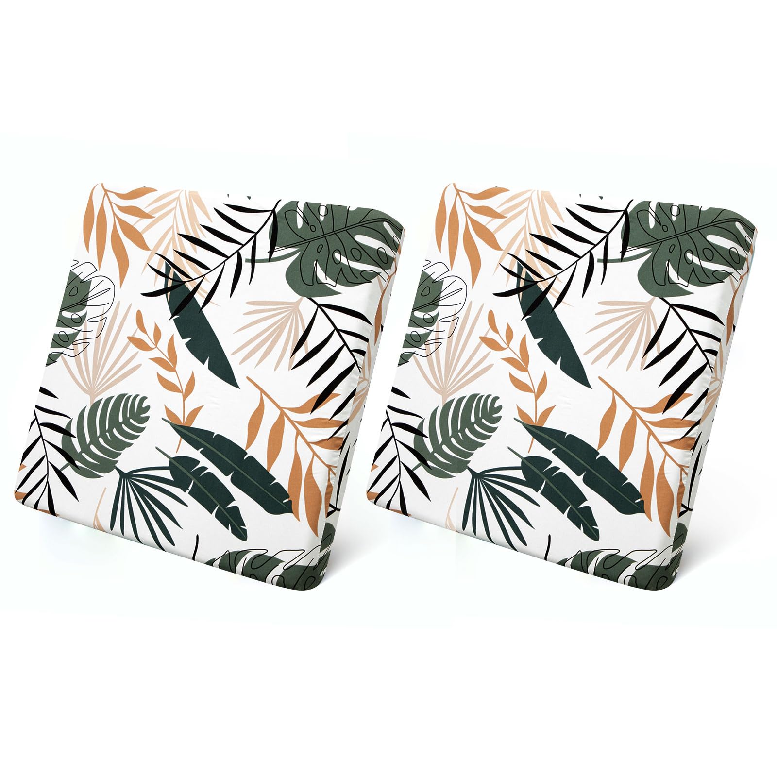 MIFXIN Outdoor Patio Chair Cushion Covers - Stretch Sofa Cushion Covers Patio Home Replacement Covers, Soft Flexibility Protector, Suitable for Garden Furniture, Outdoor