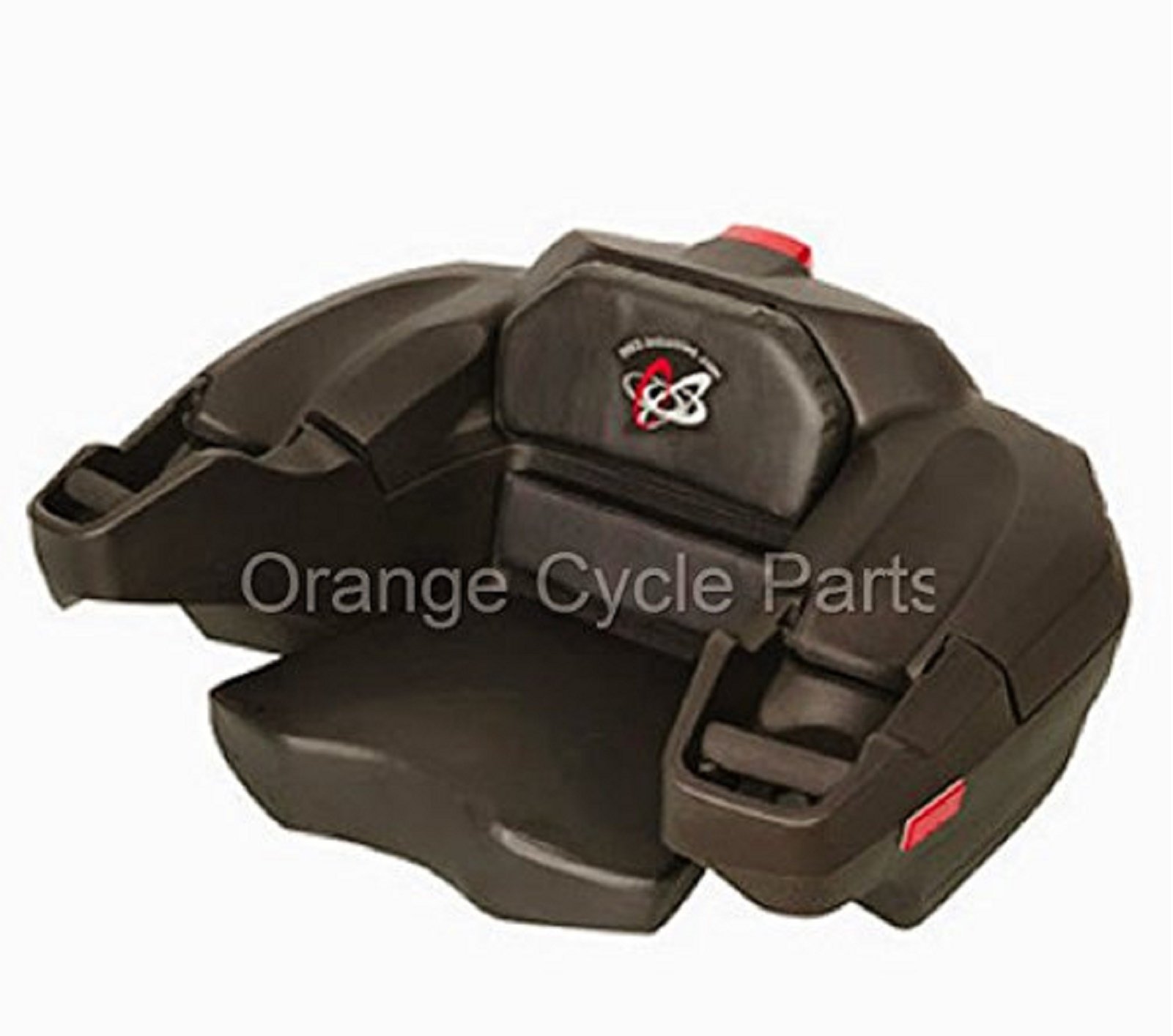 Comfort Standard Rear Cargo Box Seat ATV with Lock and Rear Brake Light 121-0020-OCP