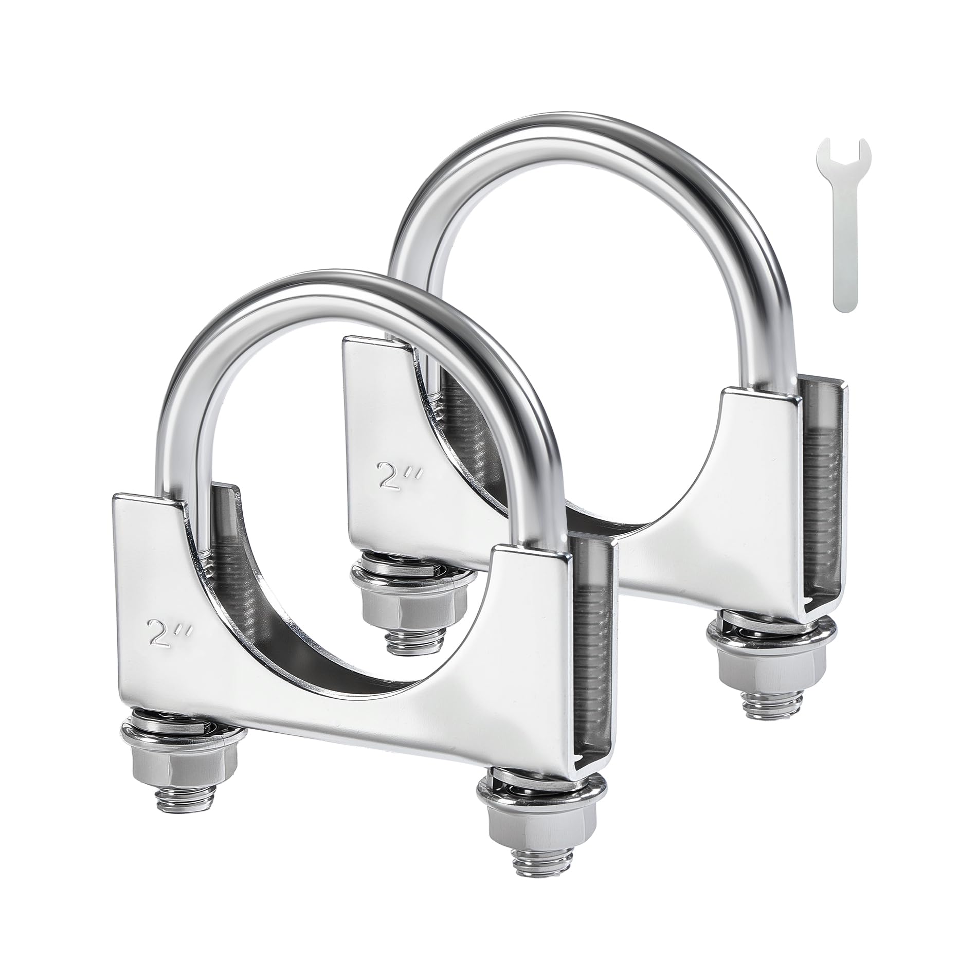 EVIL ENERGY 2 inch U Bolt Exhaust Clamp