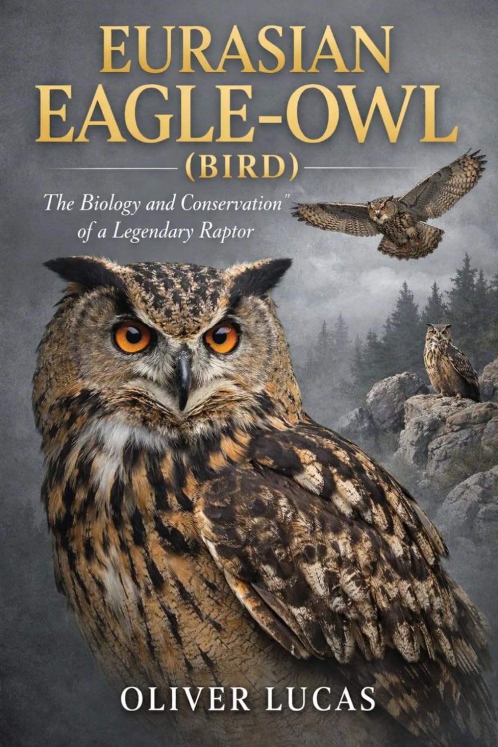 EURASIAN EAGLE-OWL ( BIRD ): The Biology and Conservation of a Legendary Raptor