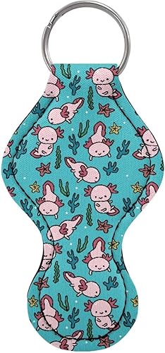 Miniatura 2 de Chapstick - Llavero para lápiz labial, tubo de brillo de labios para mujeres y niñas