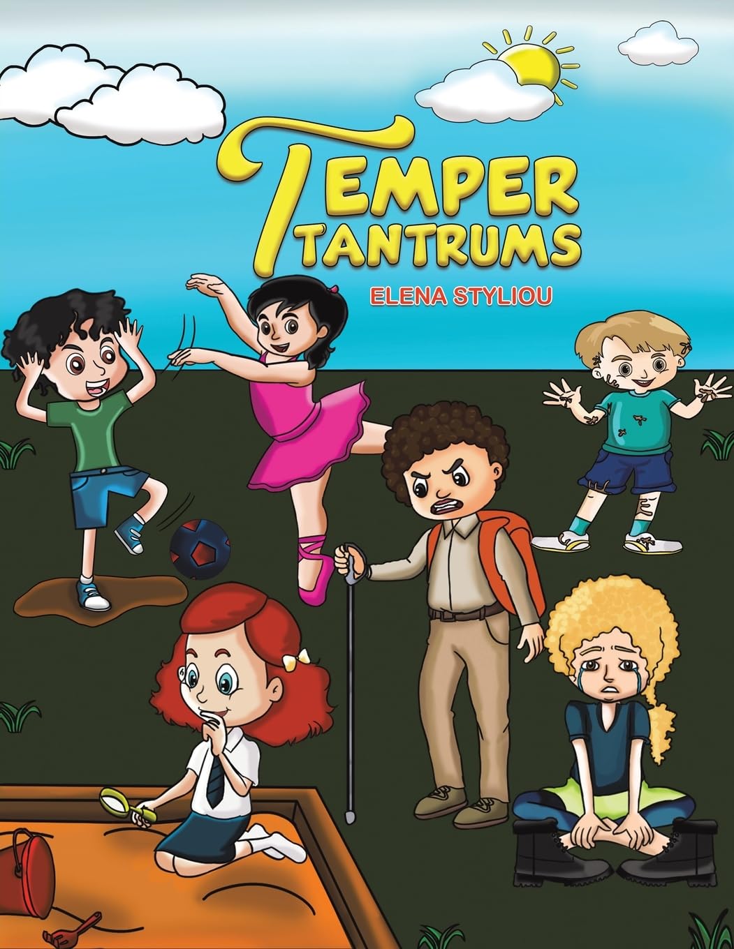 Temper Tantrums by Elena Styliou (Paperback Book)