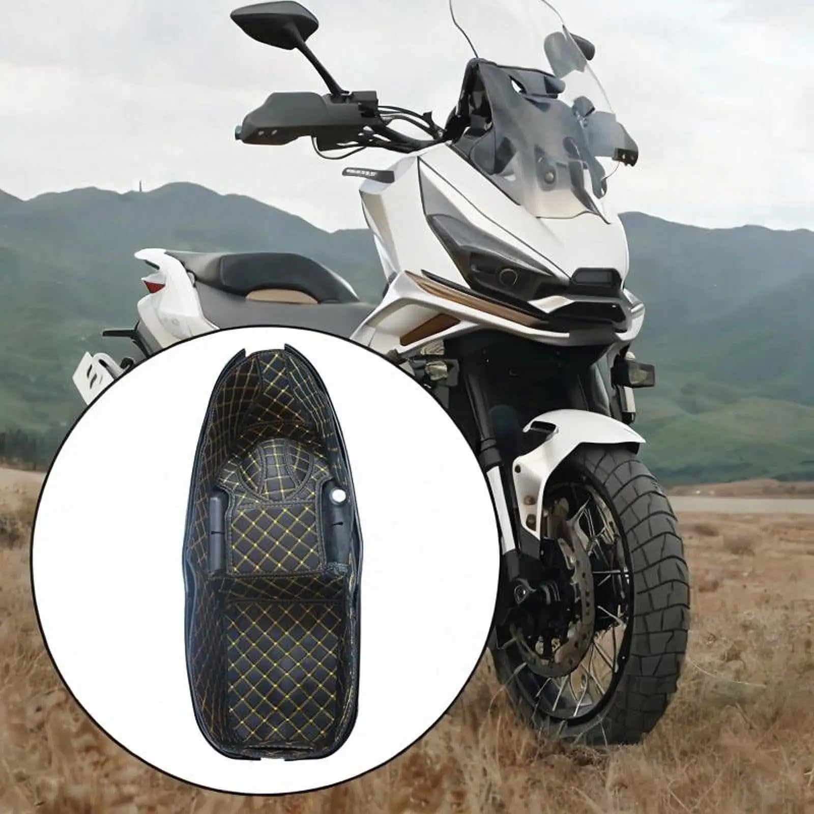 Wyściółka Przechowalni dla Motocykla Torba na tylną klapę bagażnika motocykla Wyściółka Przestrzeni Ładowania