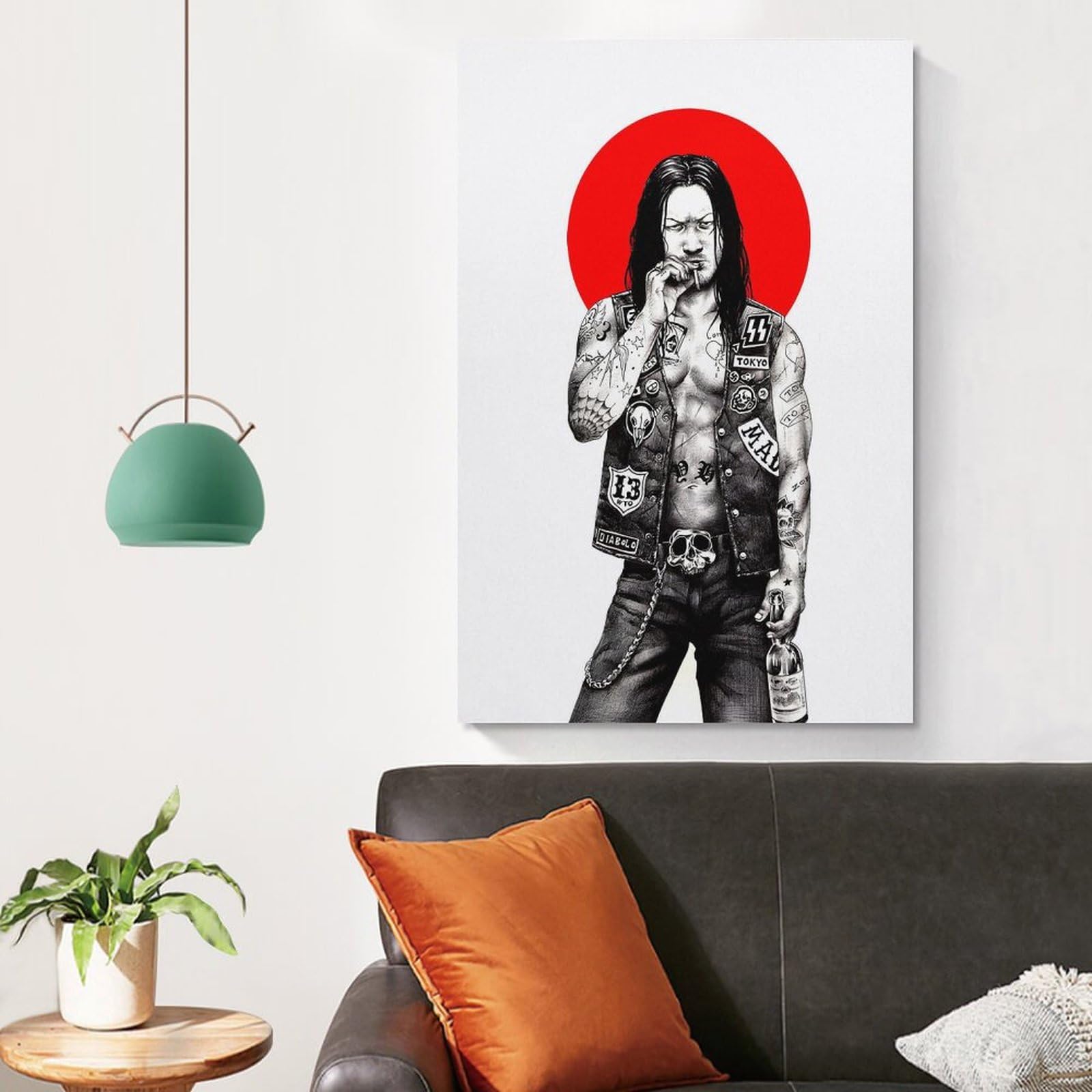 Amazon.co.jp: 大友昇平 ポスター (1) キャンバス 壁アートホーム バス