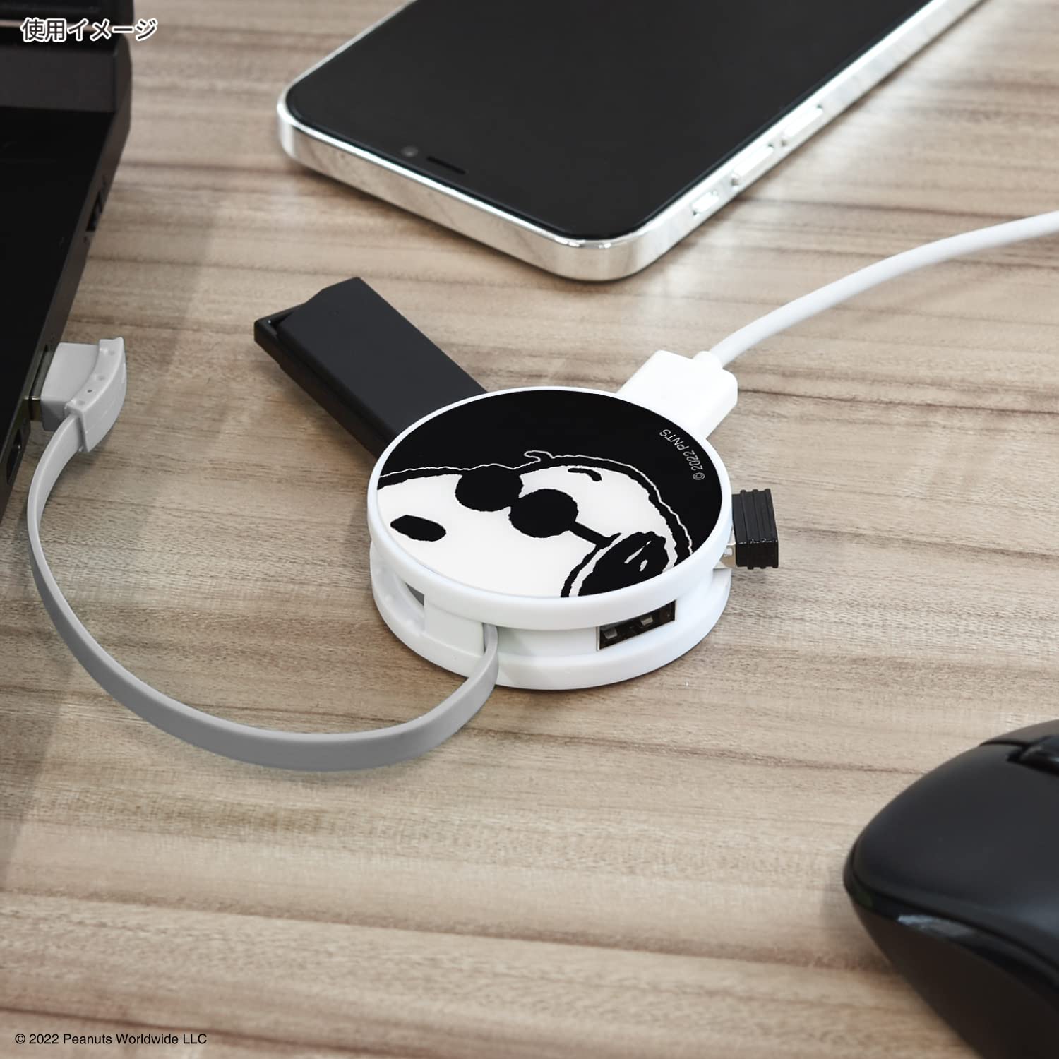 Babbleice Adaptador de Audio USB-C a 3,5 mm a Enchufe Hembra 0803-7571