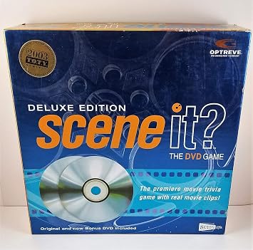 Deluxe Edition Scene It? The DVD Game