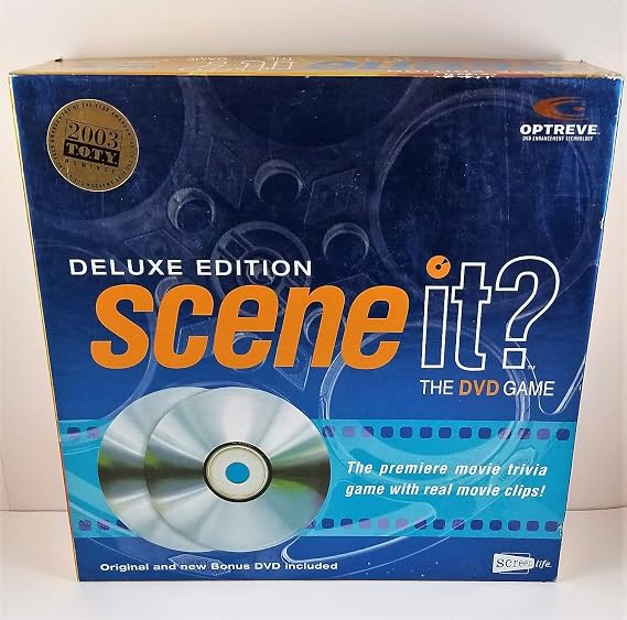 Deluxe Edition Scene It? The DVD Game