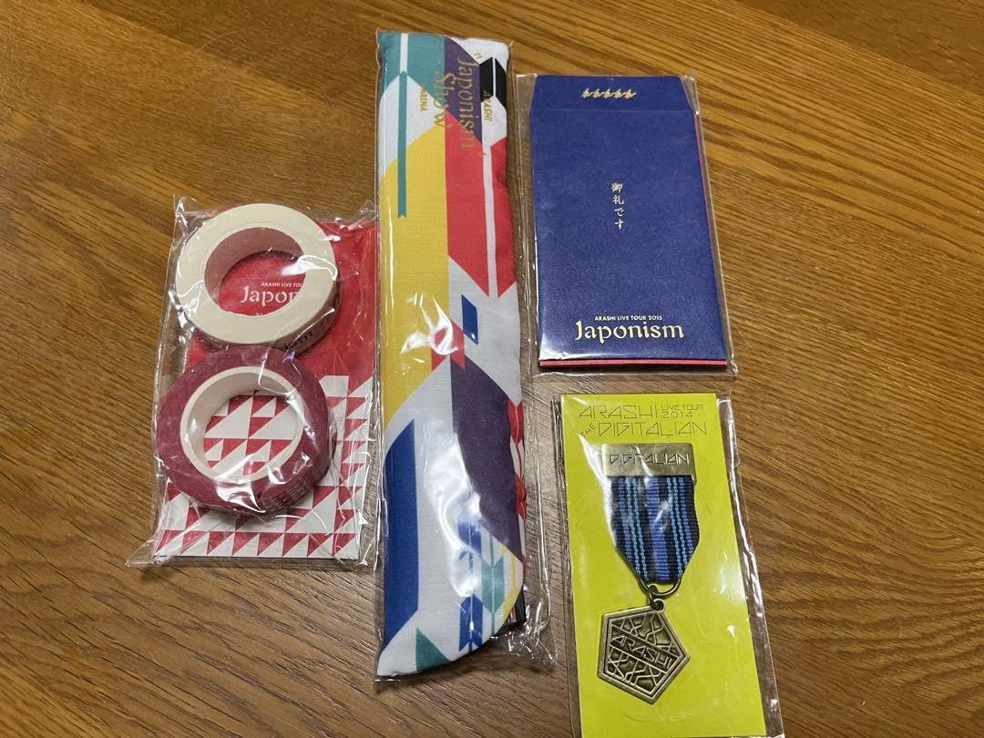ARASHI Fan Item Set