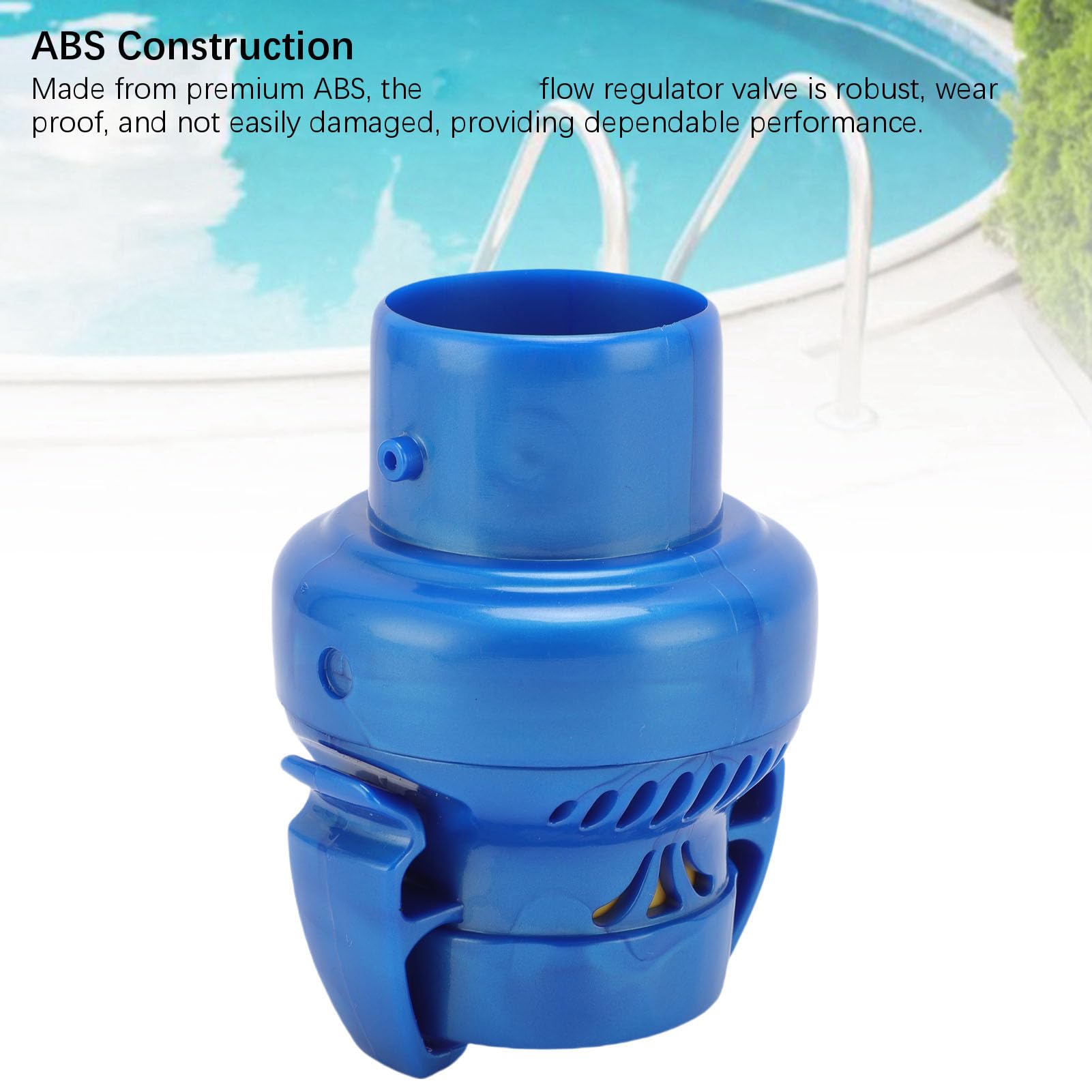 Durchflussregelventil, ABS-Konstruktion, Präzise Wasserkontrolle, Optimale Leistung für MX8 MX6 Poolreiniger, Einfache Installation für die Roboter-Poolpflege Im