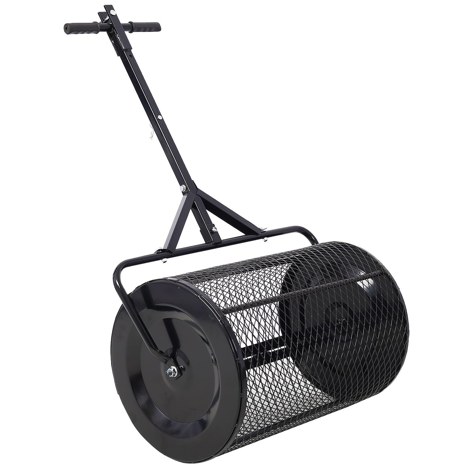 36 Metalowa siatka do rozrzucania torfu i kompostu kompatybilna z ATV Plng z uchwytem T