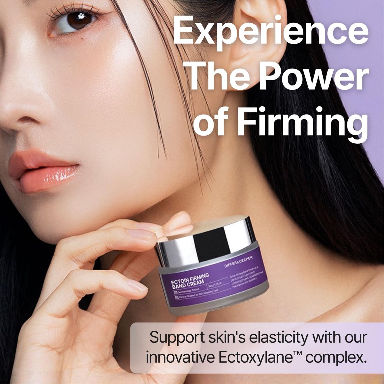 Amazon.com: Differ & Deeper Ectoin Firming Band Cream – Wrinkle