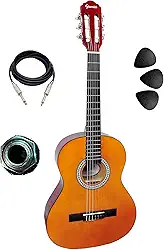 Violão Eletroacústico Giannini N6 Natural Nylon