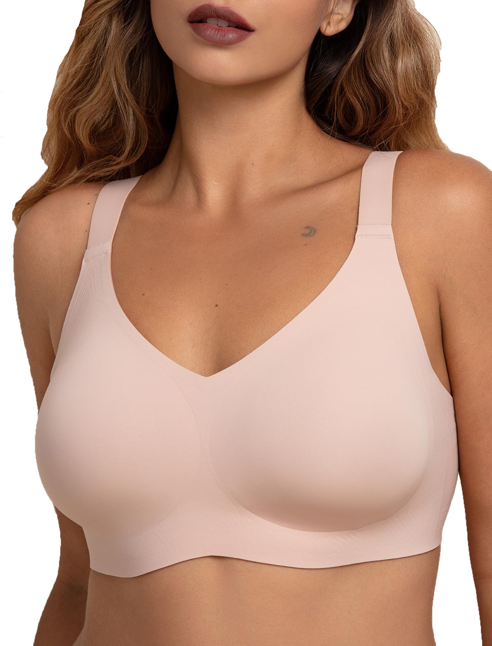 COMFELIE Wireless Seamless Support Bralette