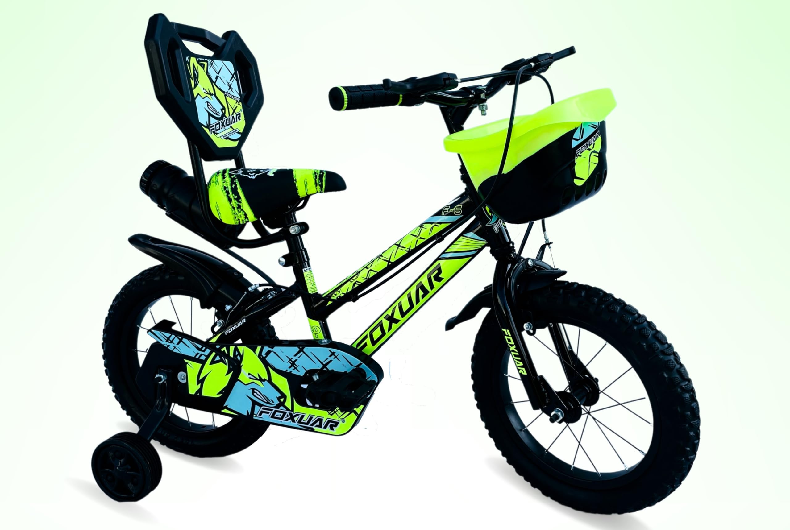 FOXGLOVE Foxuar N/IBC 14T Kids Cycle with Steel Frame | Bicycle for Boys & Girls 5-8Years | Frame Size- 8 Inch | 85% Pre-Assembled |Sporty Tubeless Tyre | Fluorescent Orange | 14.235 (B0D14KPHXQ) Amazon Price History, Amazon Price Tracker