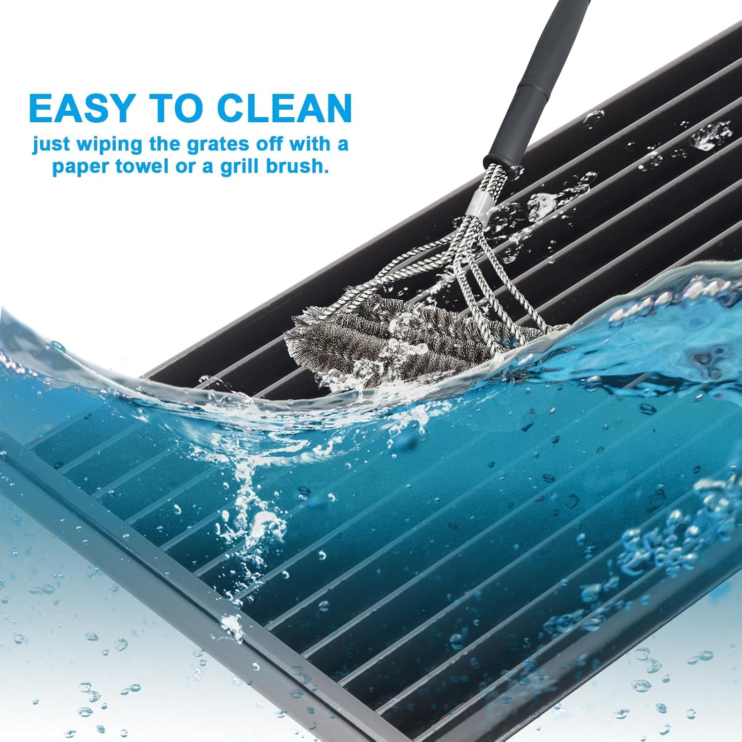 17" Emitter Plate for Charbroil Performance 2-Burner 463655621 463655421 463655021 463465022 463630021 Gas Grills, Porcelain Steel Grill Grates Replace Parts for Char-broil G327-1000-W1 G327-1100-W1