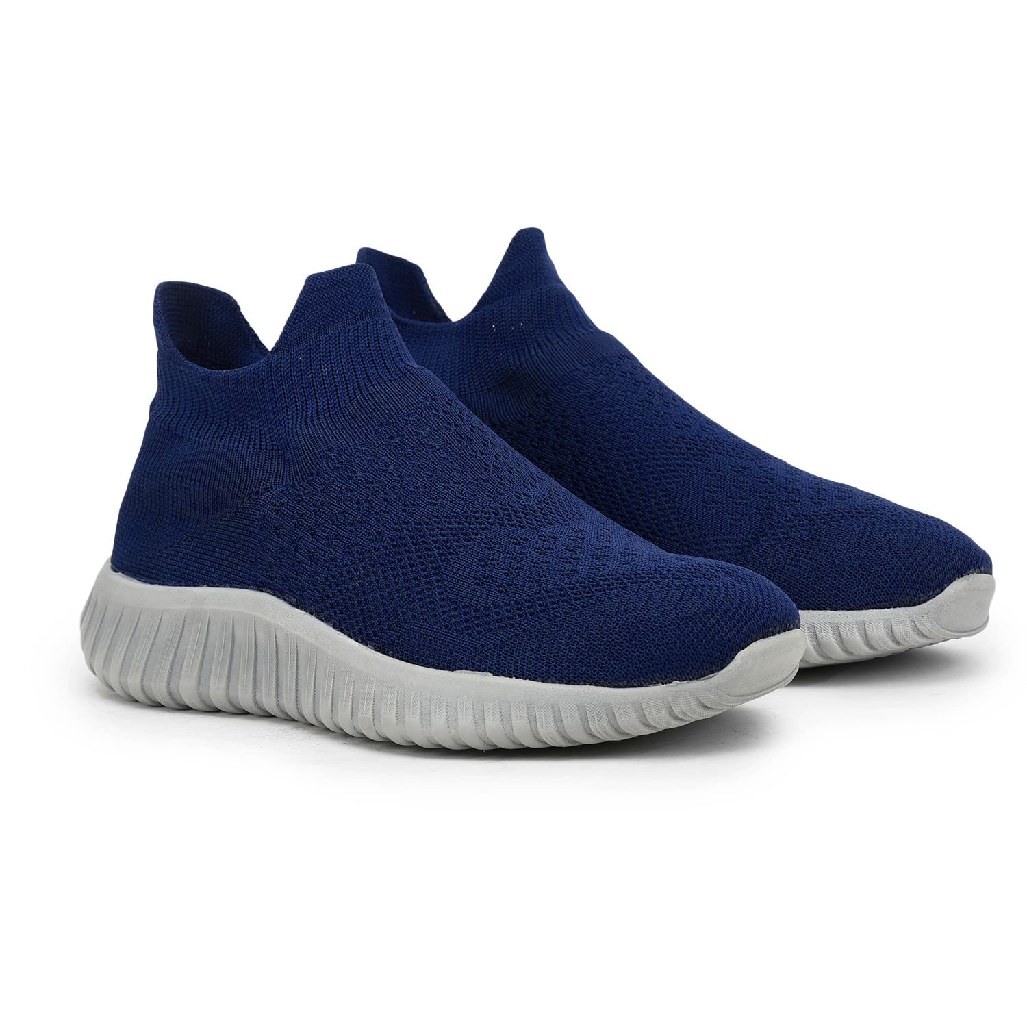 Lambard Slip on Shoes for Men | Knitted Fabric Material Slip on Sneakers for Men | Breathable Men’s Running Shoes | Casual Sports Socks Shoes | All-Day Comfy Walking Shoes for Men | Stylish Blue Shoes for Men | Size UK-10 Pack of 1 (B0BV9ZSKVB) Amazon Price History, Amazon Price Tracker