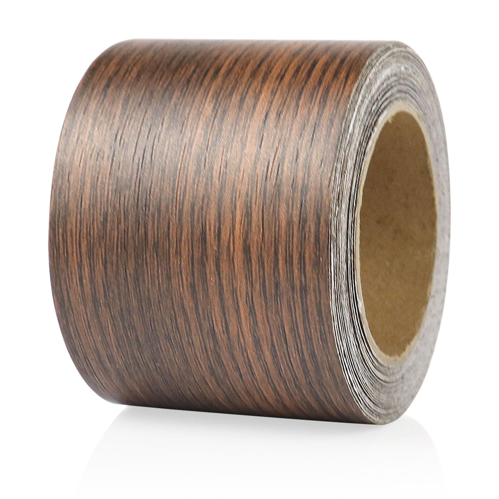 BOMEI PACK Wood Grain Repair Tape,Self Adhesive Repair Patch for Furniture, Floors, Cabinets, Windows, Doors, RV, Home Decor and DIY Projects (1,