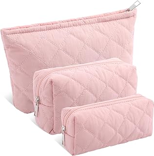 Sadnyy 3 bolsas de maquillaje para el día de ...