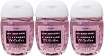 Bath & Body Works Pocketbac Scented Hand Sanitizer Gel 1 Fl Oz, 3 Pack (Pistachio Milk & Honey)