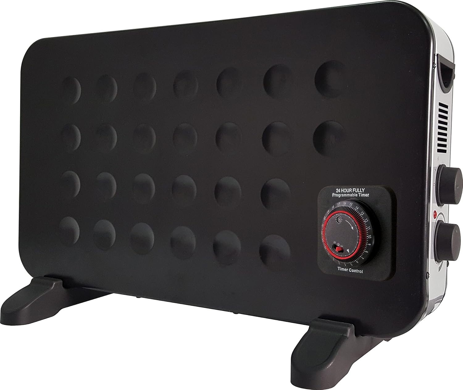 Schallen 2KW Portable Electric Convector Radiator Heater with Timer