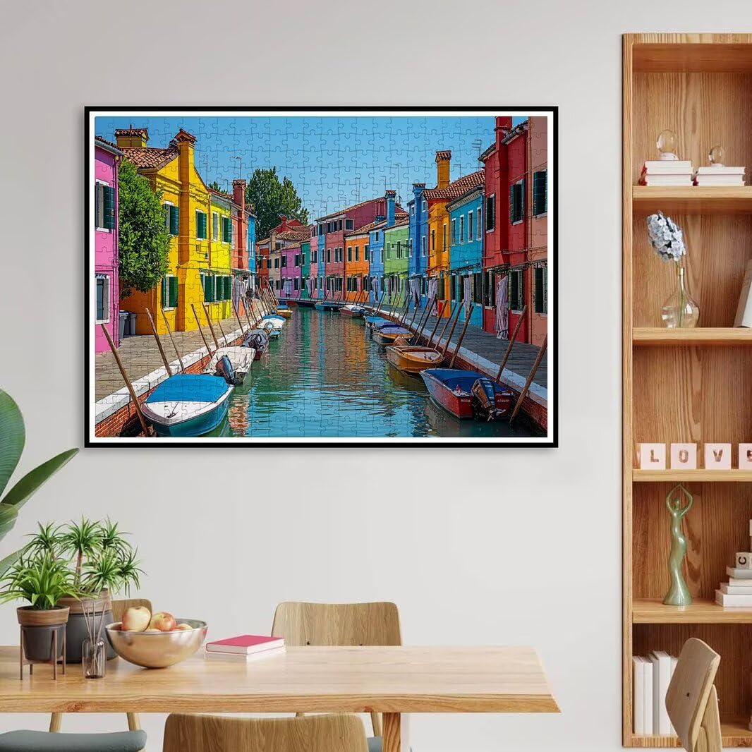 Puzzle dla dorosłych 1000, puzzle weneckie dla dorosłych -4440