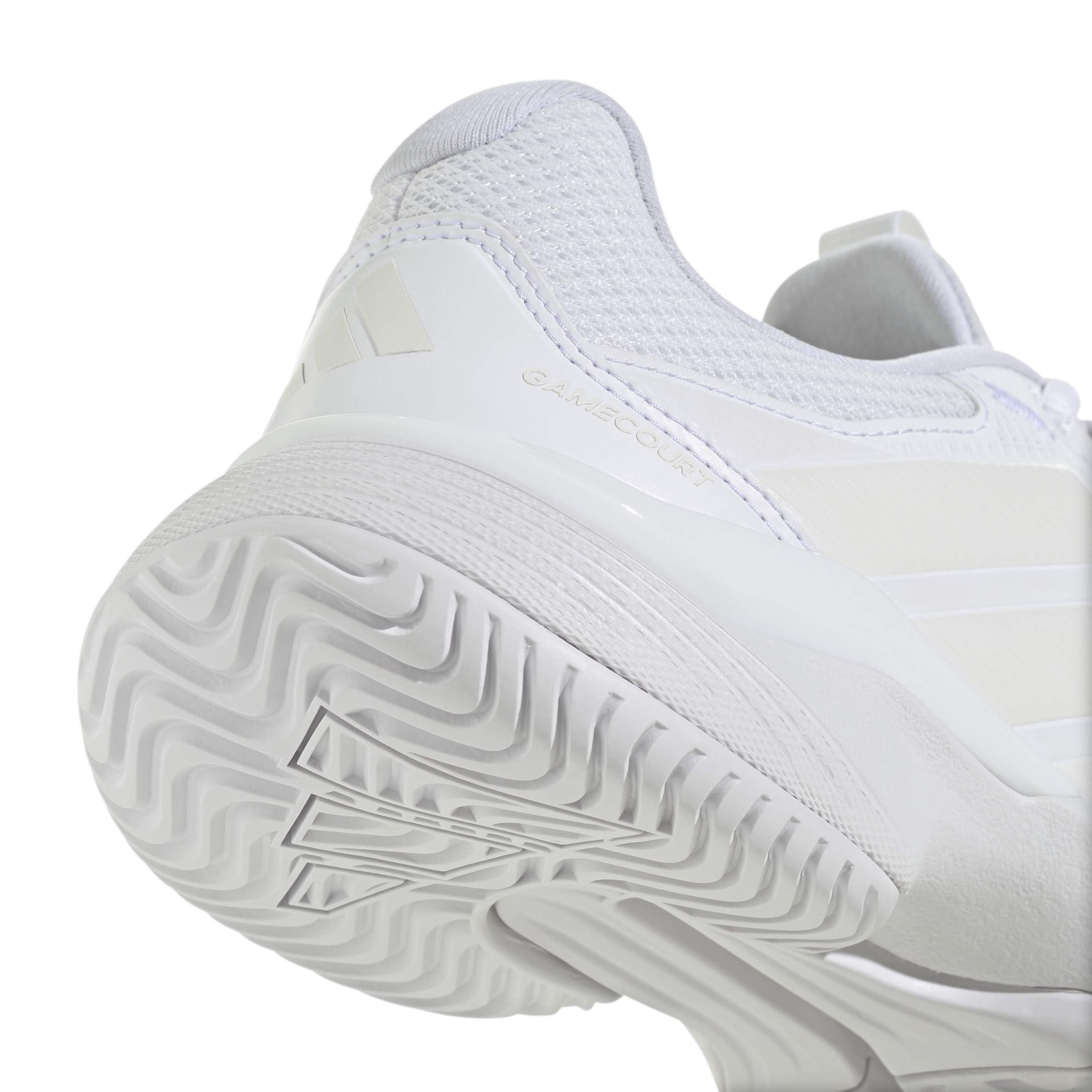 Adidas Gamecourt 3 All Court Tennis Shoes White 8 ZapatosMujer