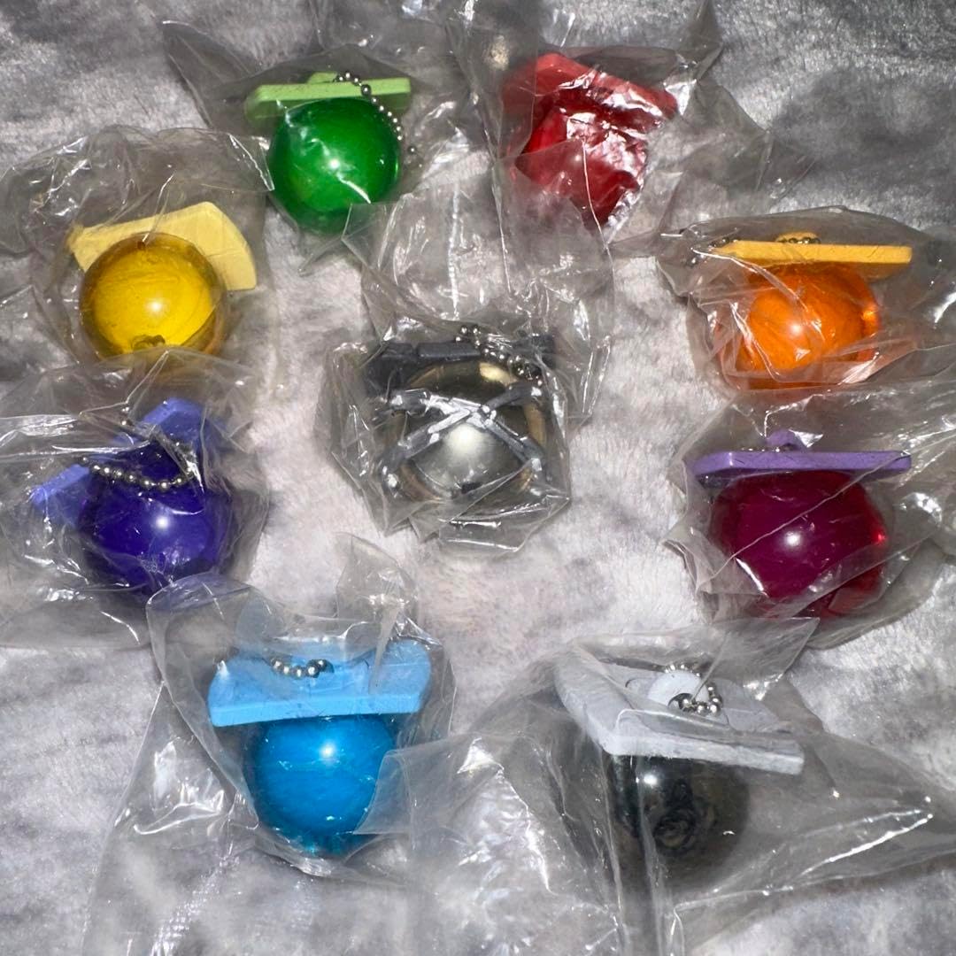 家庭教師ヒットマンREBORN おしゃぶりマスコット アルコバレーノ 7種